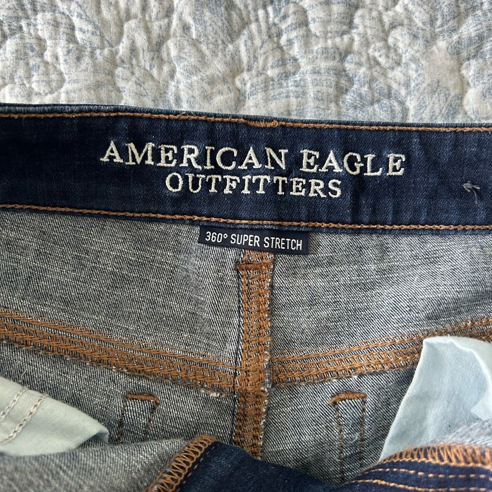 High Rise Jean Shorts - Picture 4 of 5